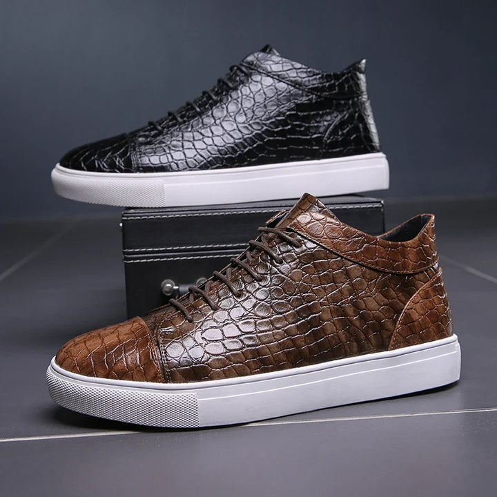 Rowan Sartain Leather Sneakers