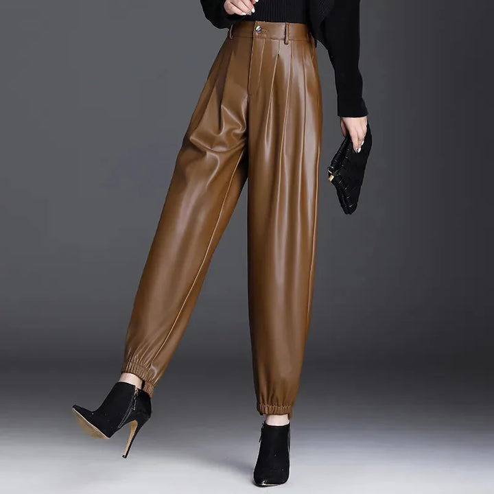 The Lauren Faux Leather Pants