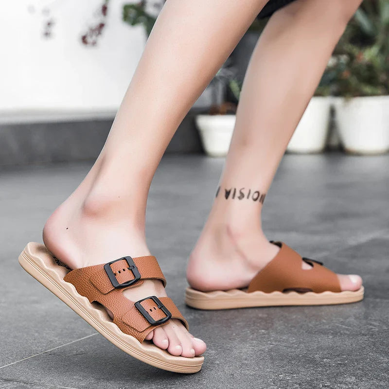 Faith Soft Slide Sandal