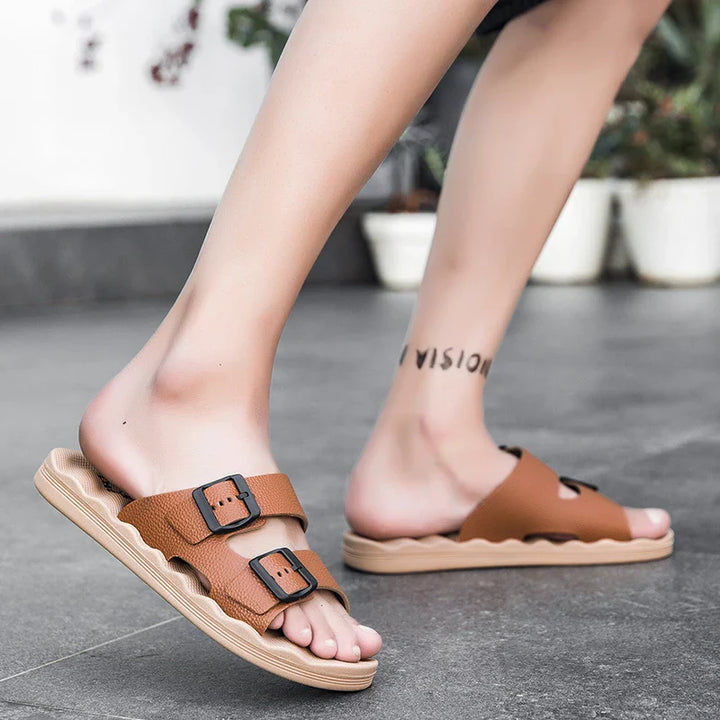 Faith Soft Slide Sandal