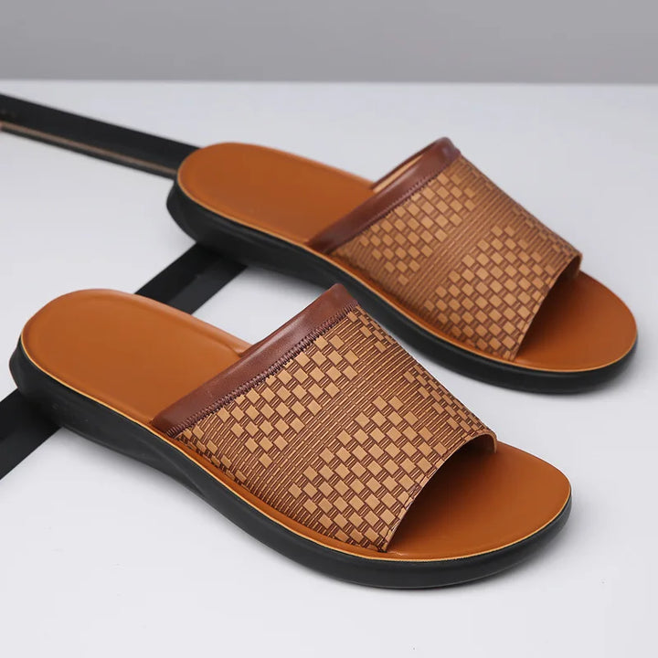 Valencia Leather Sandal