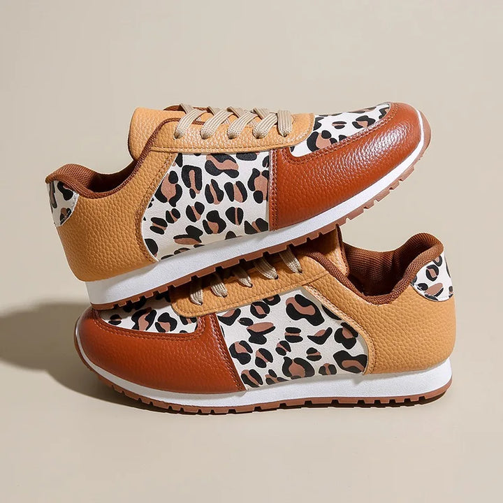 Skyler Leopard Sneakers