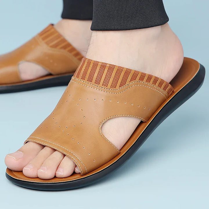 Paige Leather Sandal