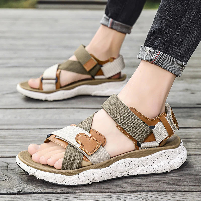 The Heather Sandal