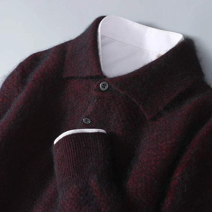 Courtney Bello Mink Cashmere Sweater