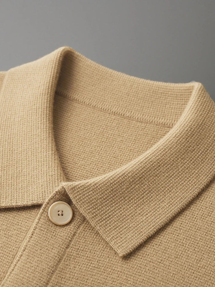 Skyler Bello Merino Wool Cardigan