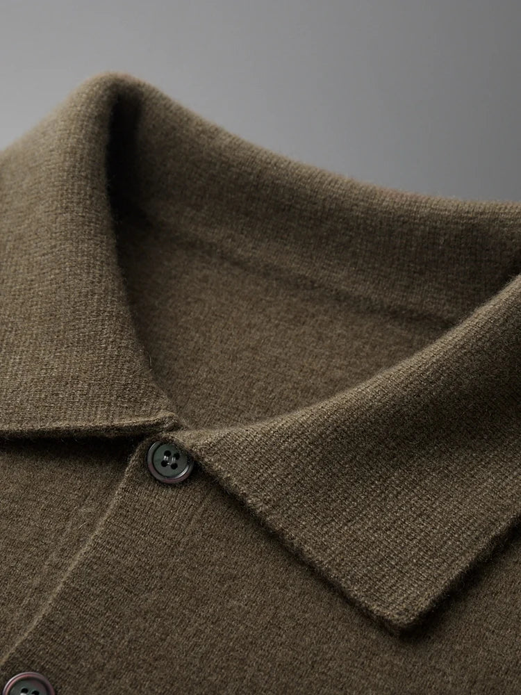 Skyler Bello Merino Wool Cardigan