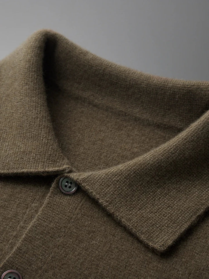 Skyler Bello Merino Wool Cardigan