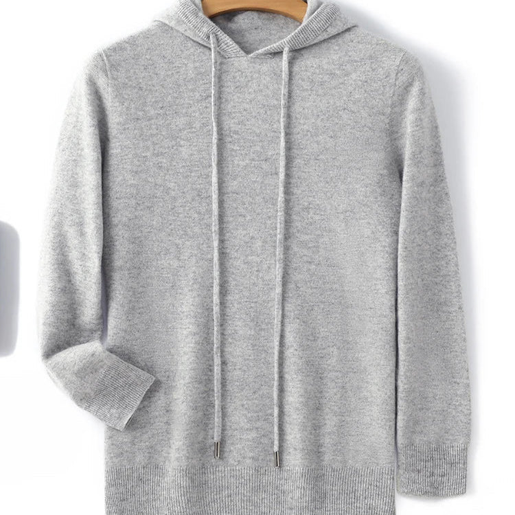Stephanie Cashmere Hoodie