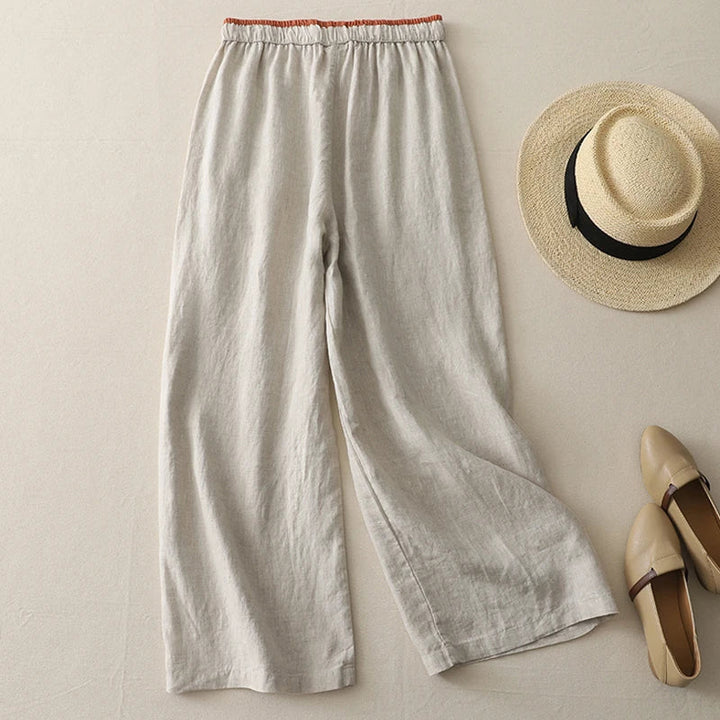 Brittany Linen Blend Pant