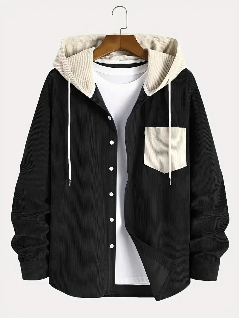 Allison Corduroy Shirt Jacket