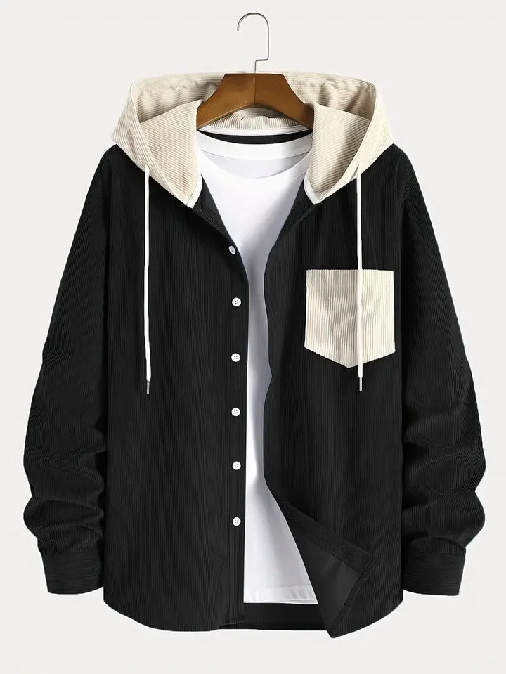 Allison Corduroy Shirt Jacket