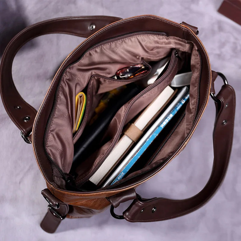 The Kate Leather Tote Bag