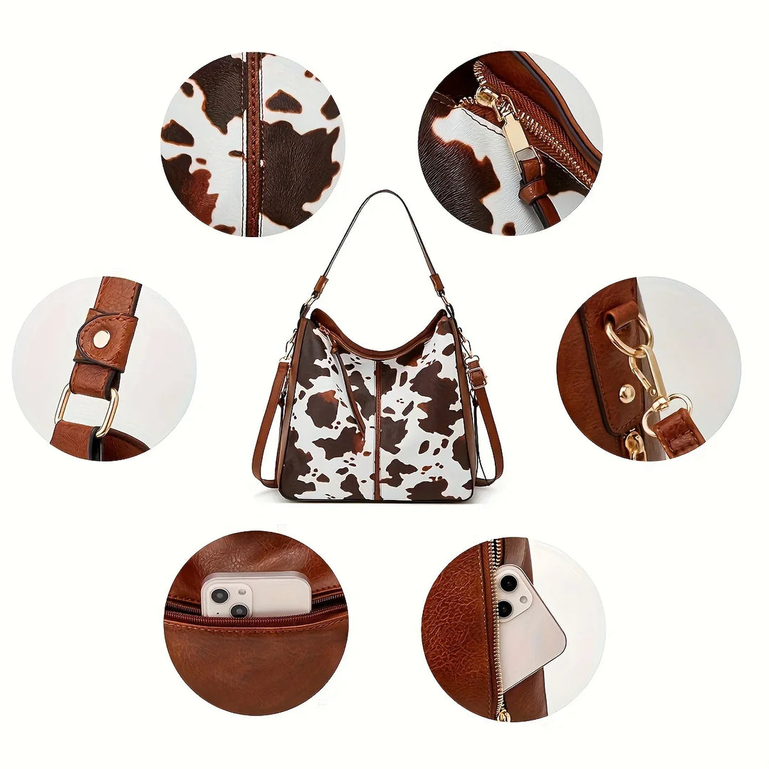 Faith Leather Tote