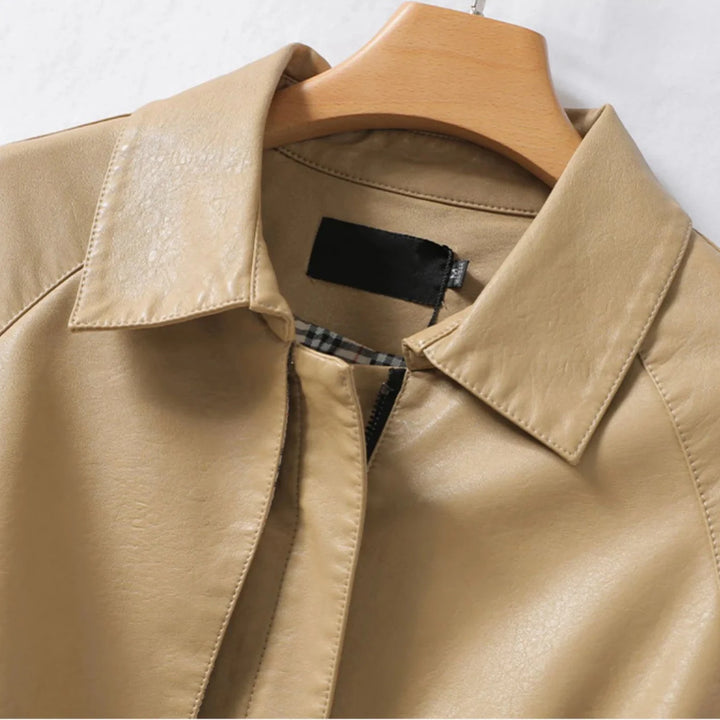 Rowan Sheepskin Leather Jacket