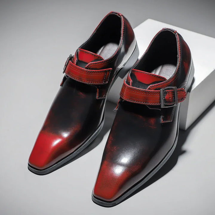 Lindsey Monk Strap Loafers