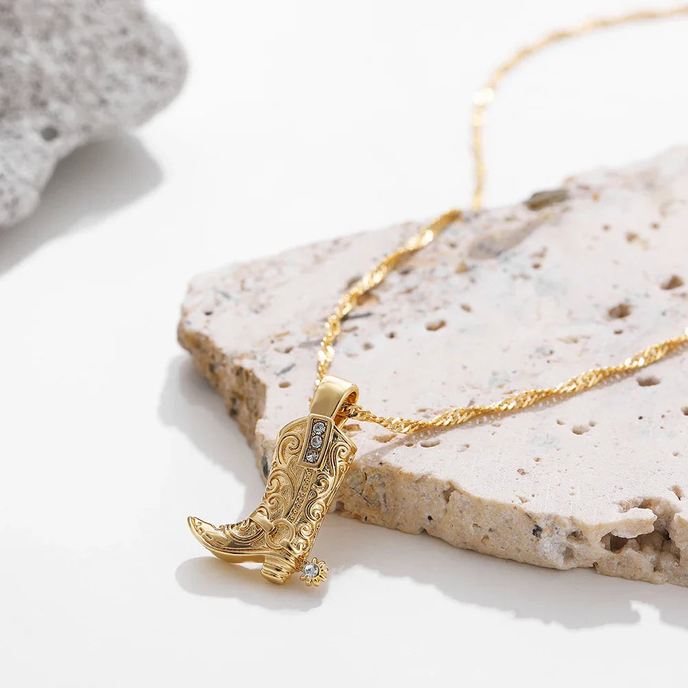 Meridian Cowgirl Pendant