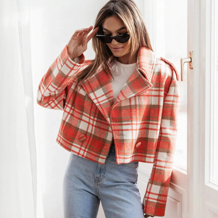 Shelby Cropped Pea Coat