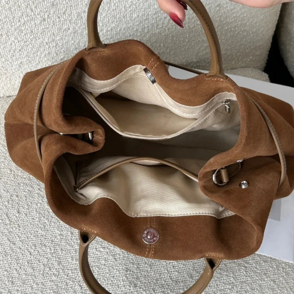 Shannon Suede Tote