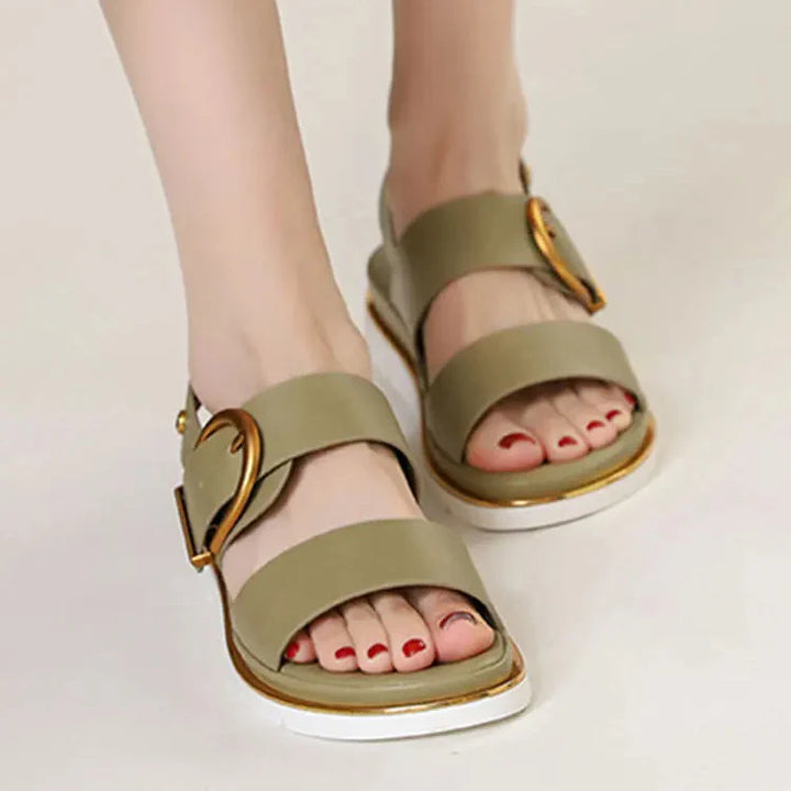 Valencia Slingback Low Platform Sandal