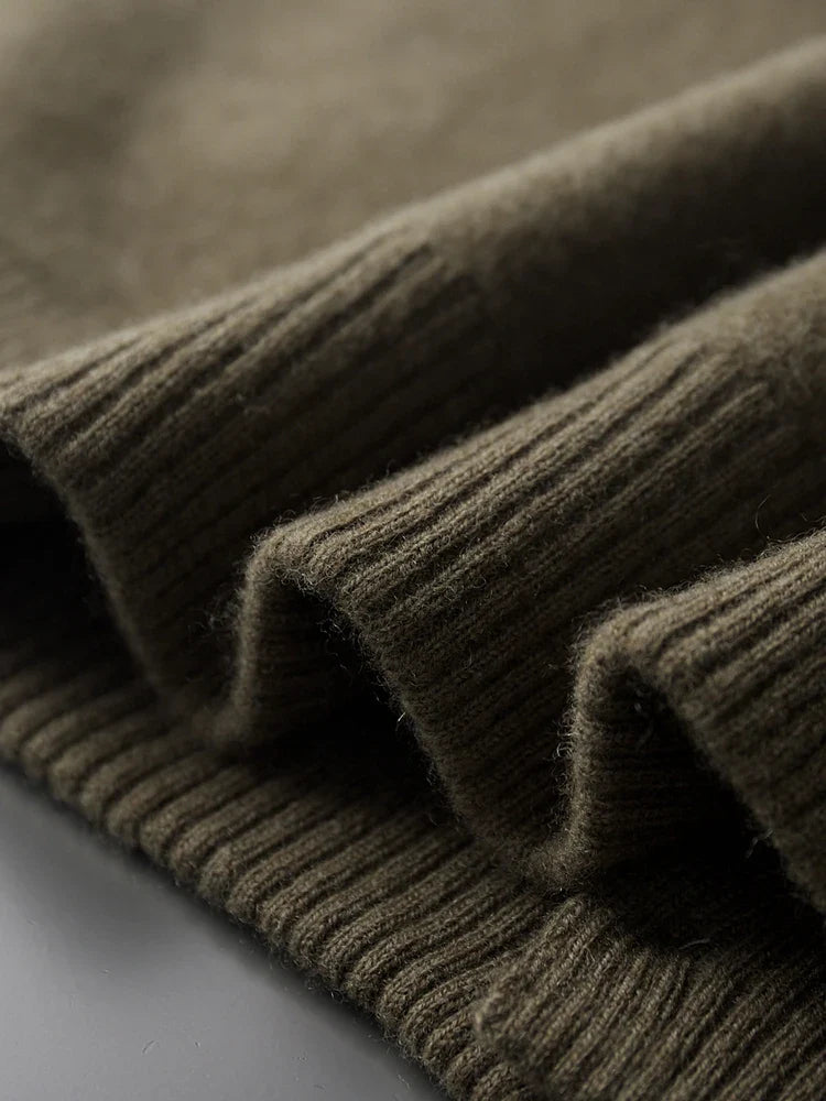 Skyler Bello Merino Wool Cardigan