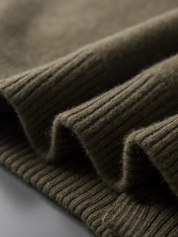 Skyler Bello Merino Wool Cardigan