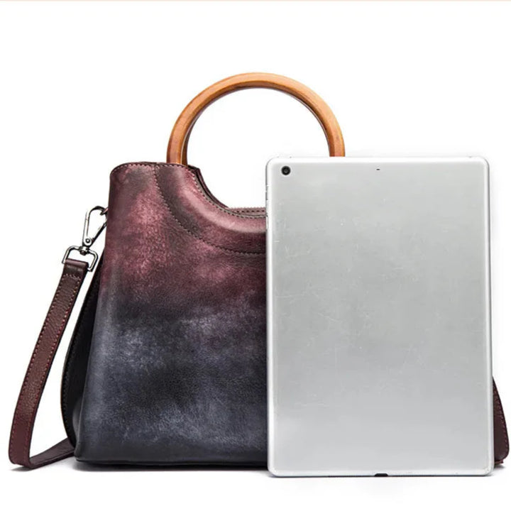 Tiffany Leather Handbag