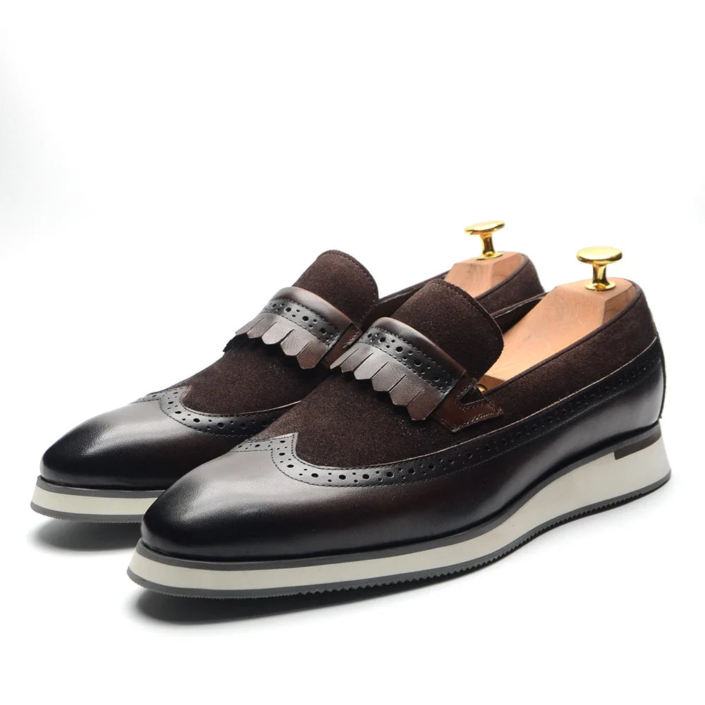 The Alton Kiltie Loafers