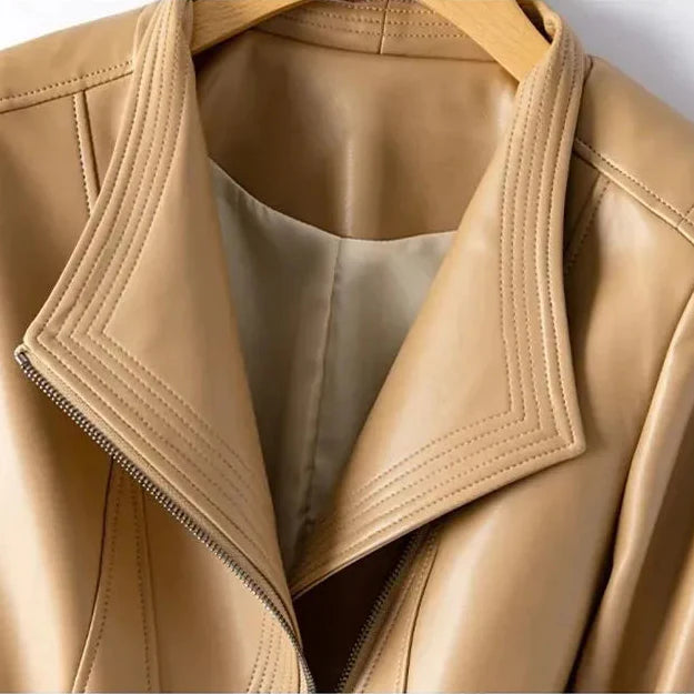 Tiffany Tailored Leather Jacket