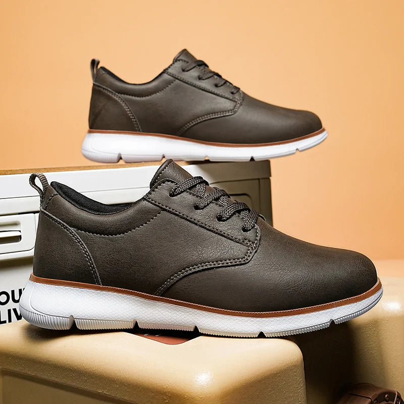 Devon Leather Low Top Sneaker