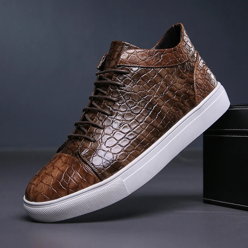 Rowan Sartain Leather Sneakers