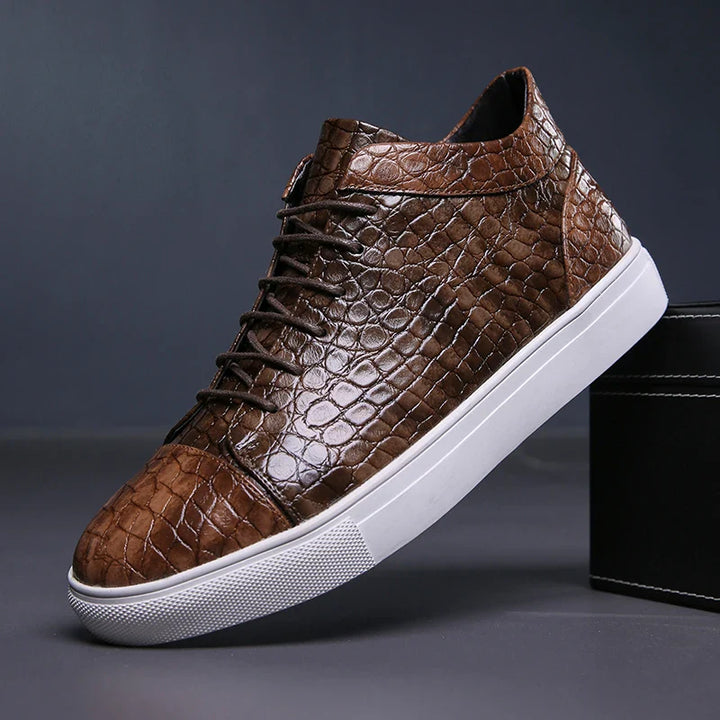 Rowan Sartain Leather Sneakers