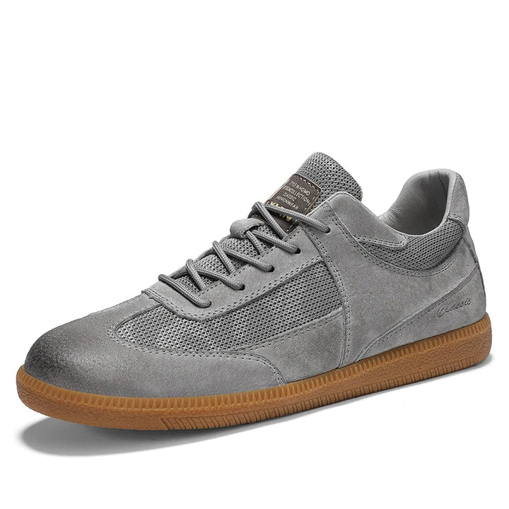 The Amber Suede Sneaker