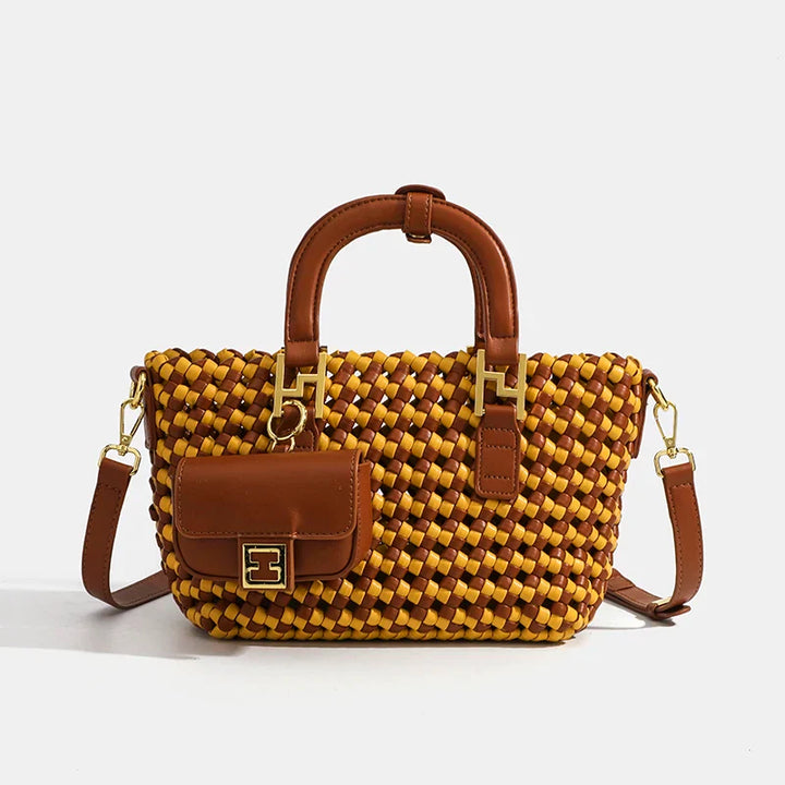 The Cassidy Handwoven Purse