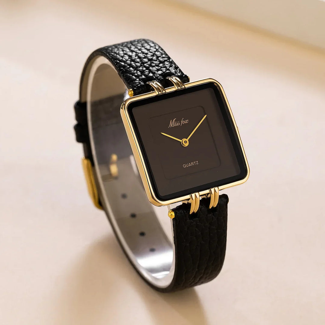 The "Blake" Leather Strap Watch, 30mm