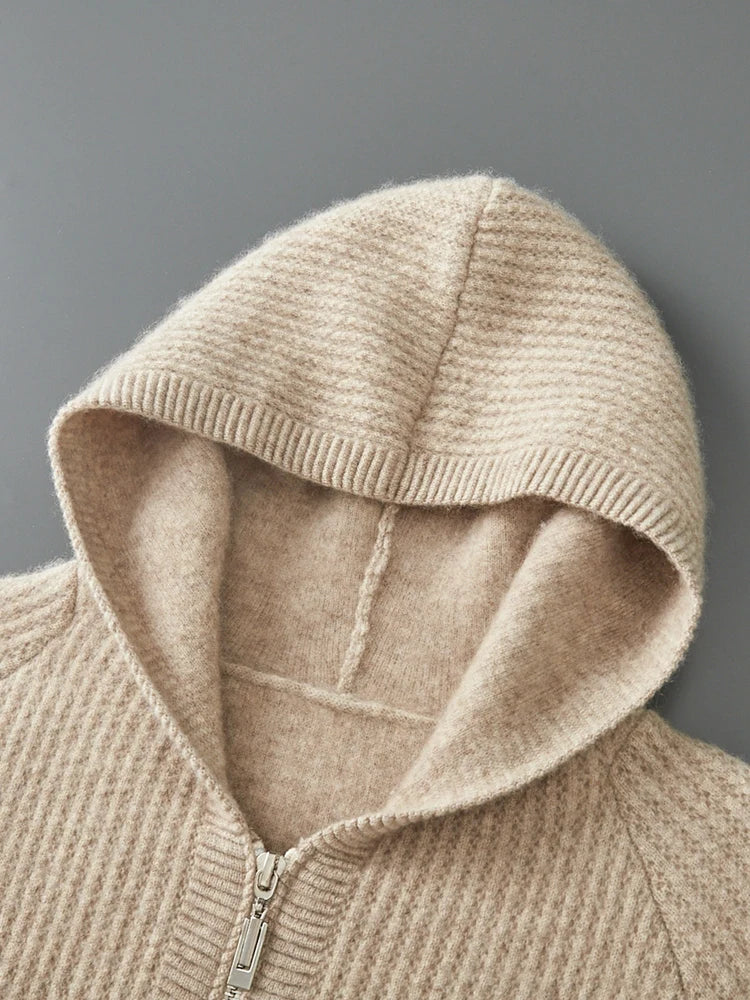 Cameron Merino Wool Sweatshirt
