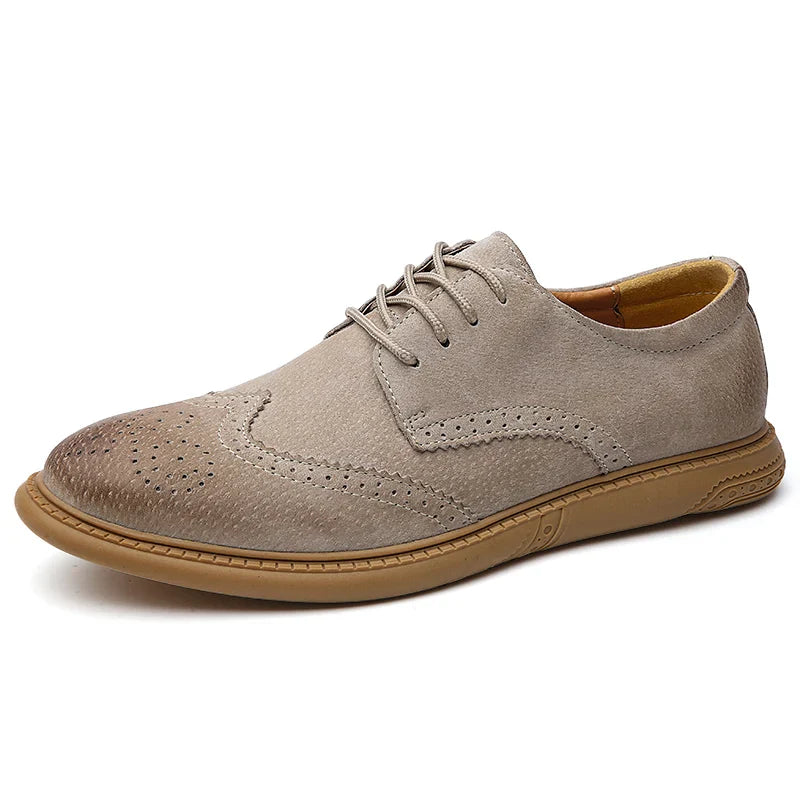 Brody Suede Wingtip Shoe