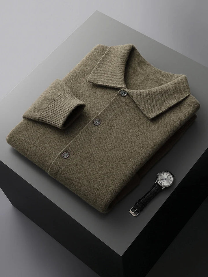 Skyler Bello Merino Wool Cardigan