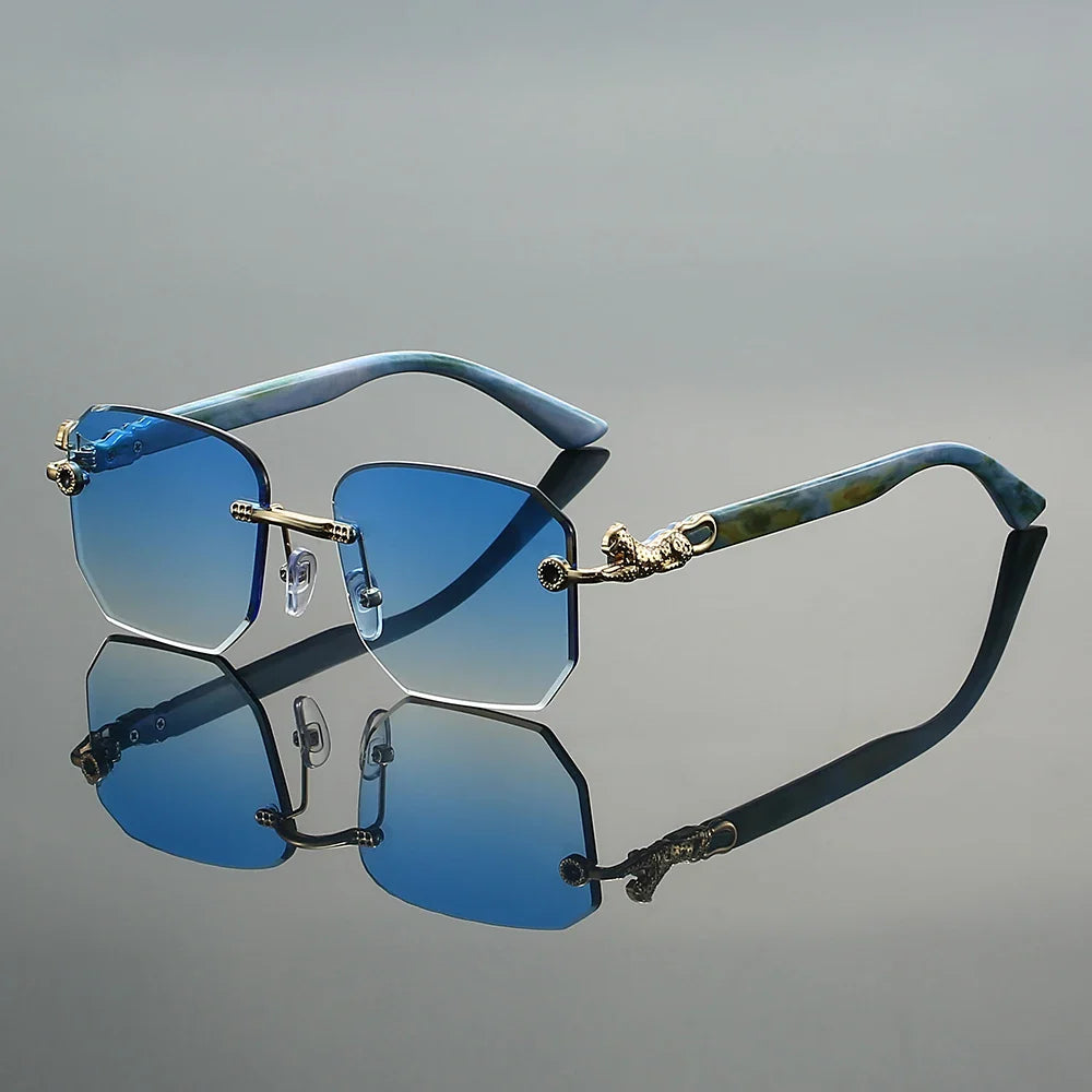 The Valencia Ombré Gradient Sunglasses