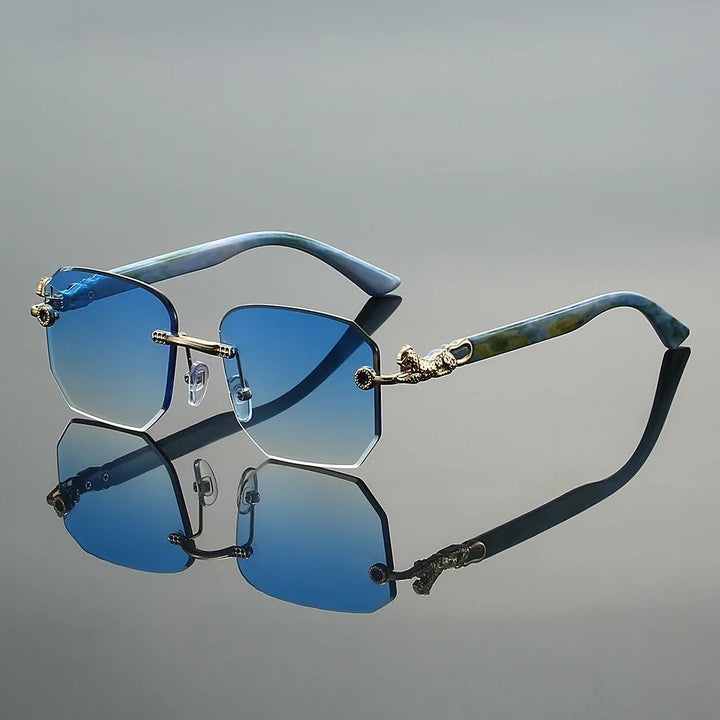 The Valencia Ombré Gradient Sunglasses