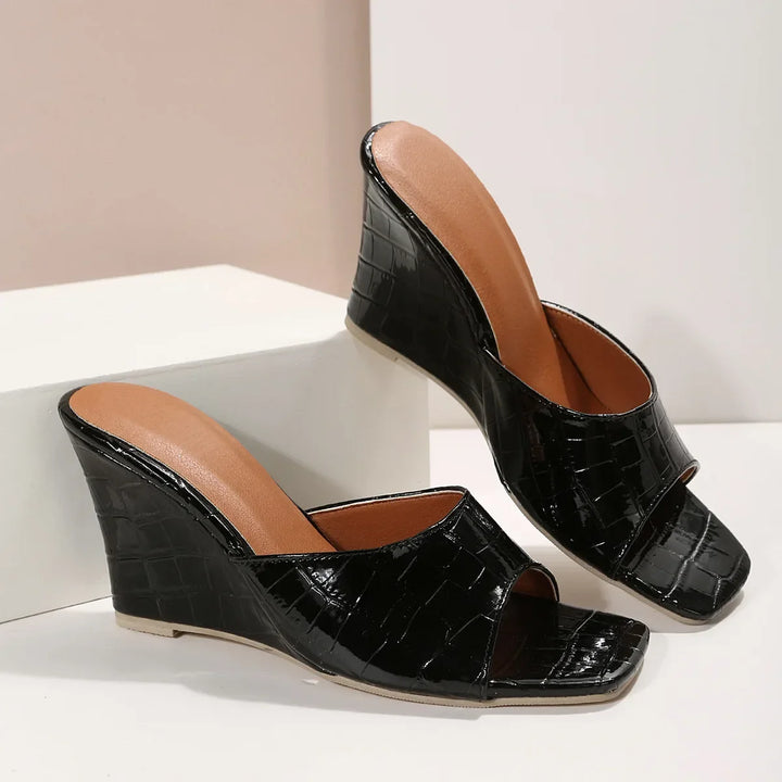 Shelby Wedge Sandals