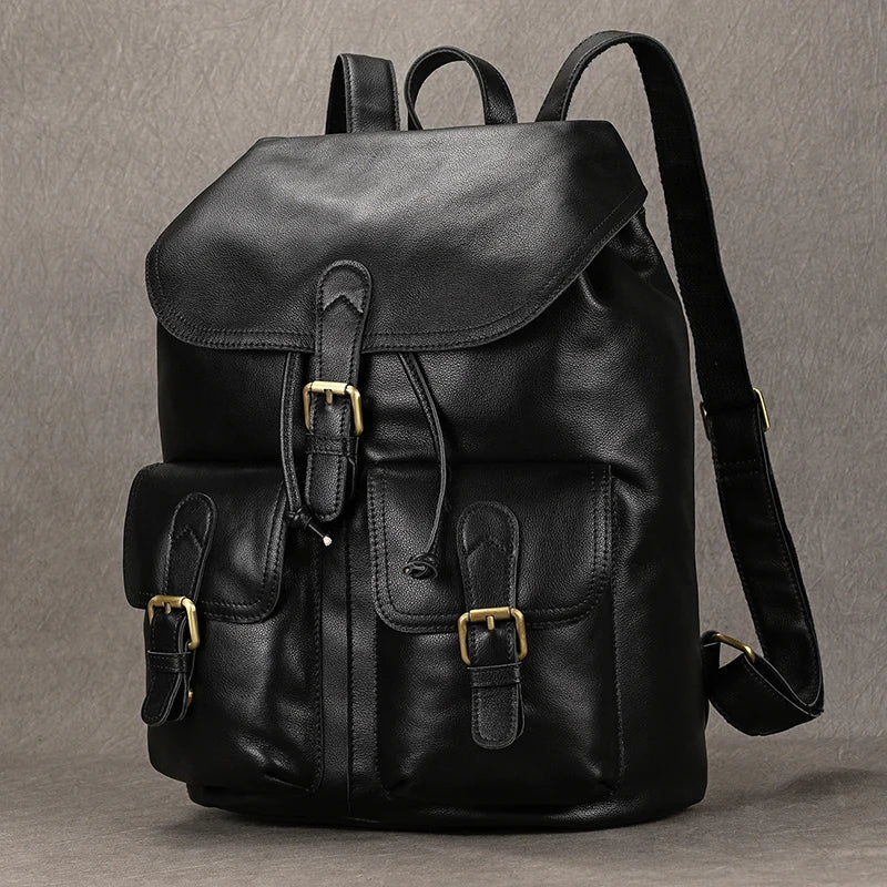 Sterling Genuine Leather Backpack