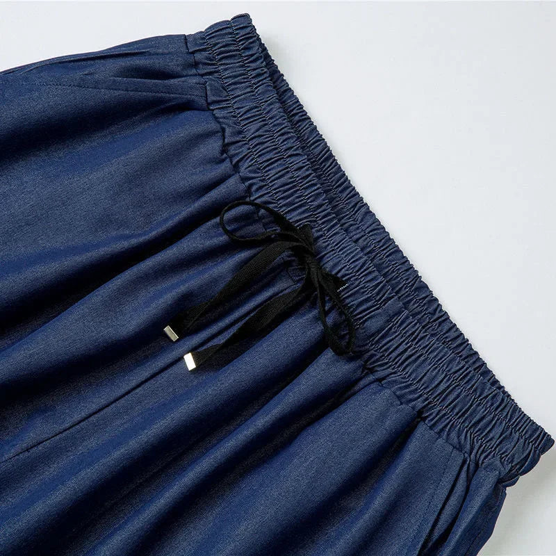 Casey Relaxed Fit Tencel Pant