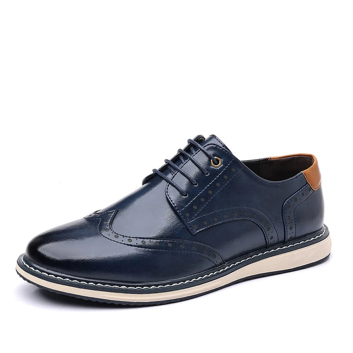Reid Wingtip Brogue Derby