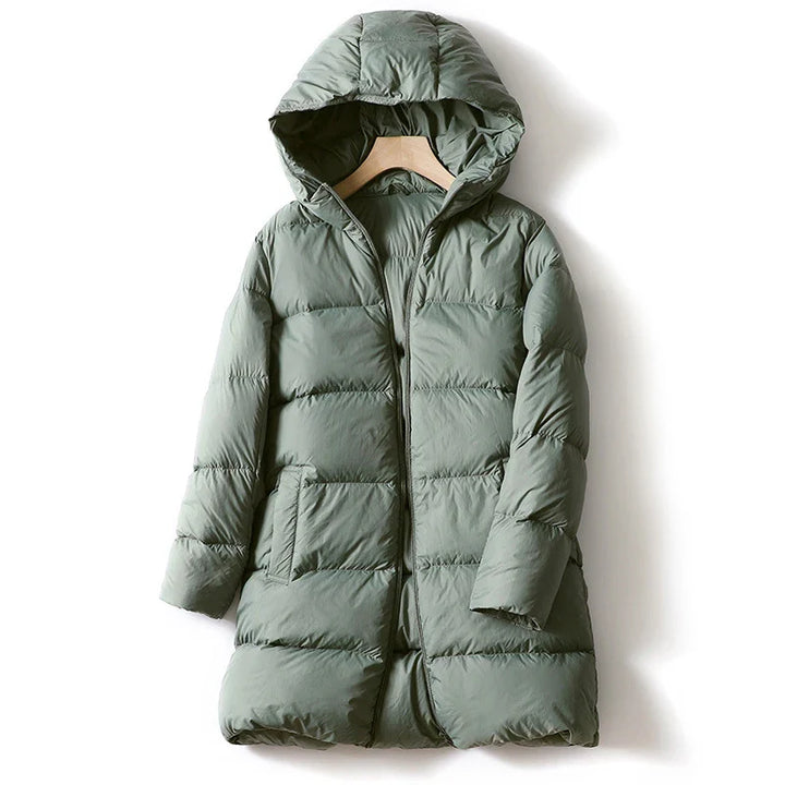 Grant Mid Length Puffer Coat