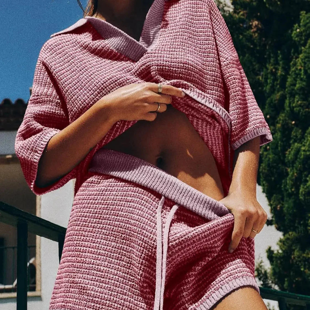 Sawyer Knit Set