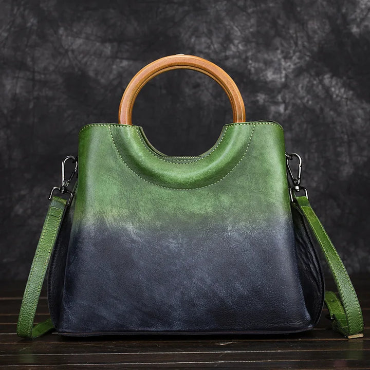 Tiffany Leather Handbag