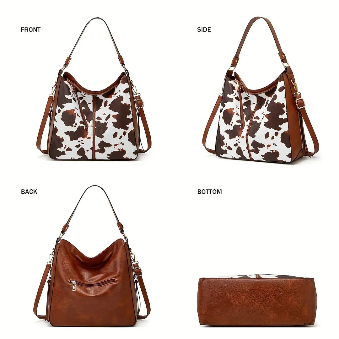 Faith Leather Tote