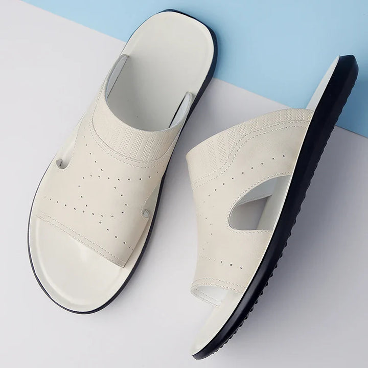 Paige Leather Sandal