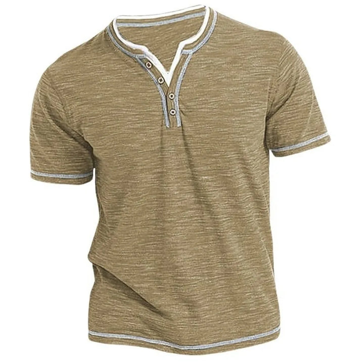 Jason Wash Short Sleeve Henley